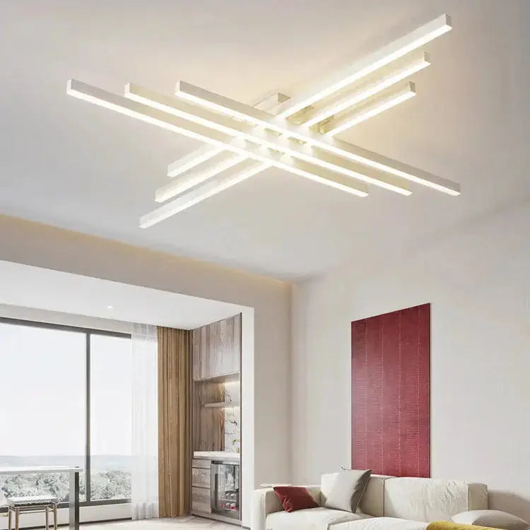 Fenro - Creative LED Strip Dimmable Ceiling Lamp Lampasa.com