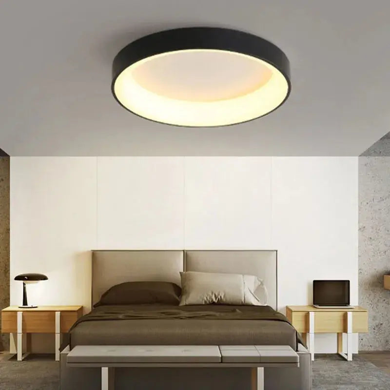 Classical Modern Stepless Dimming LED Ceiling Lamp Kaylinn™ SPINGAR.COM