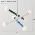Ingrid – Post-Modern Creative LED Pendant Light for Artistic Interior Spaces Kozyled.com