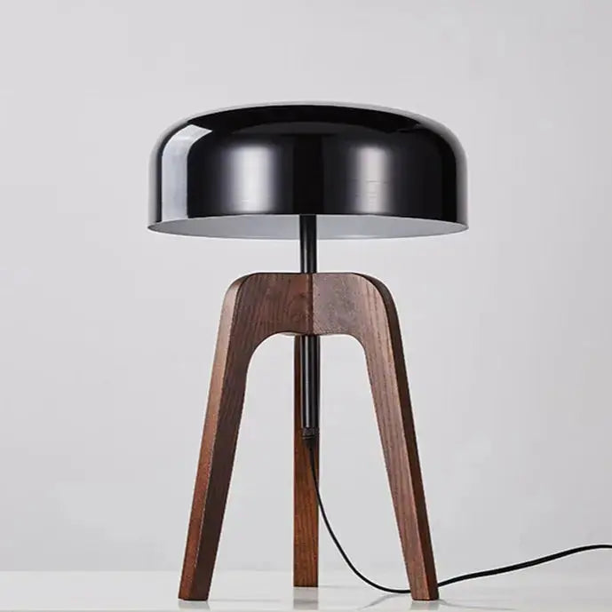 Noah – Natural Wooden LED Table Lamp for Warm and Minimalist Interiors Lampasa.com