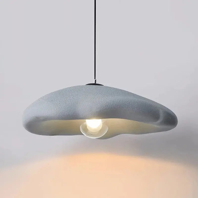 Emmi – Handmade Japandi Wabi-Sabi LED Pendant Light for Minimalist Natural Interiors Kozyled.com