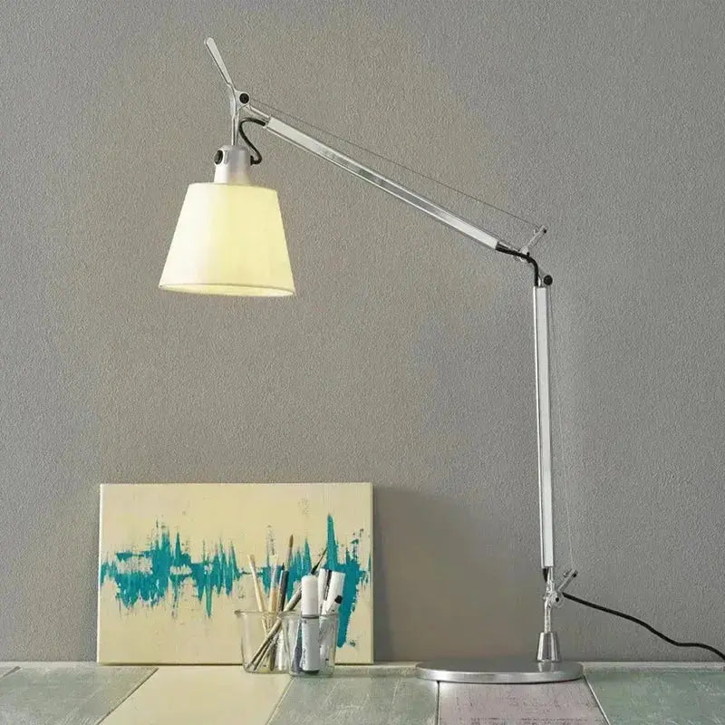 Filippa – Modern Arc Dimmable LED Floor Lamp Lampasa.com
