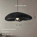 Emmi – Handmade Japandi Wabi-Sabi LED Pendant Light for Minimalist Natural Interiors Kozyled.com