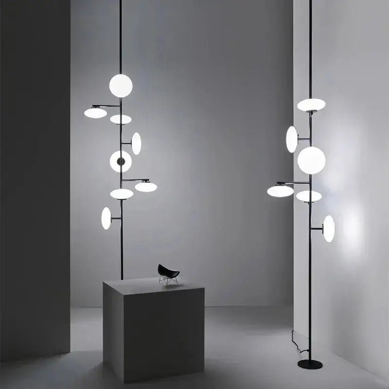 Vexa – Modern Creative Corner LED Floor Lamp Lampasa.com
