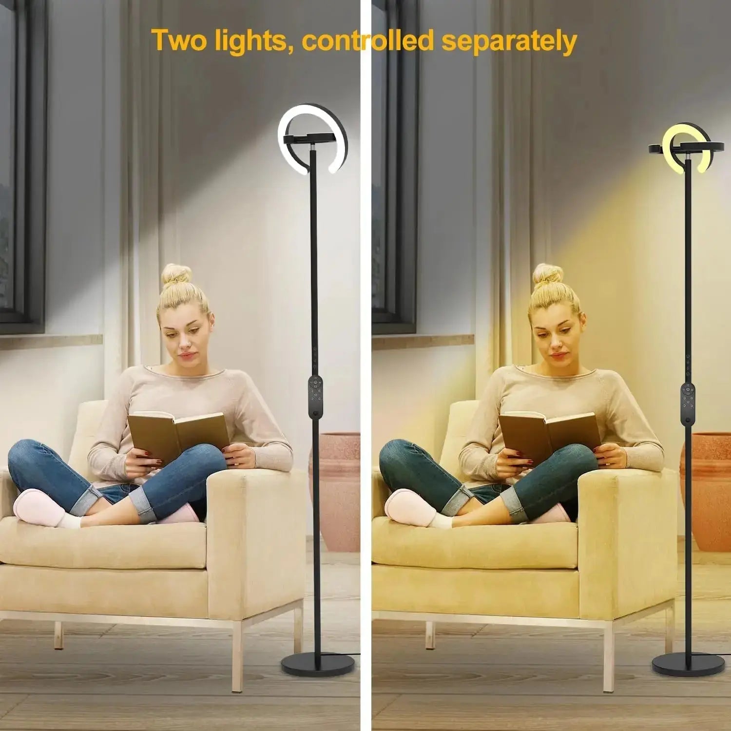 Nexa - Smart LED Floor Lamp Lampasa.com