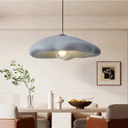 Emmi – Handmade Japandi Wabi-Sabi LED Pendant Light for Minimalist Natural Interiors Kozyled.com