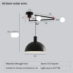 Draxel – Modern Retro Telescopic LED Pendant Lamp Lampasa.com