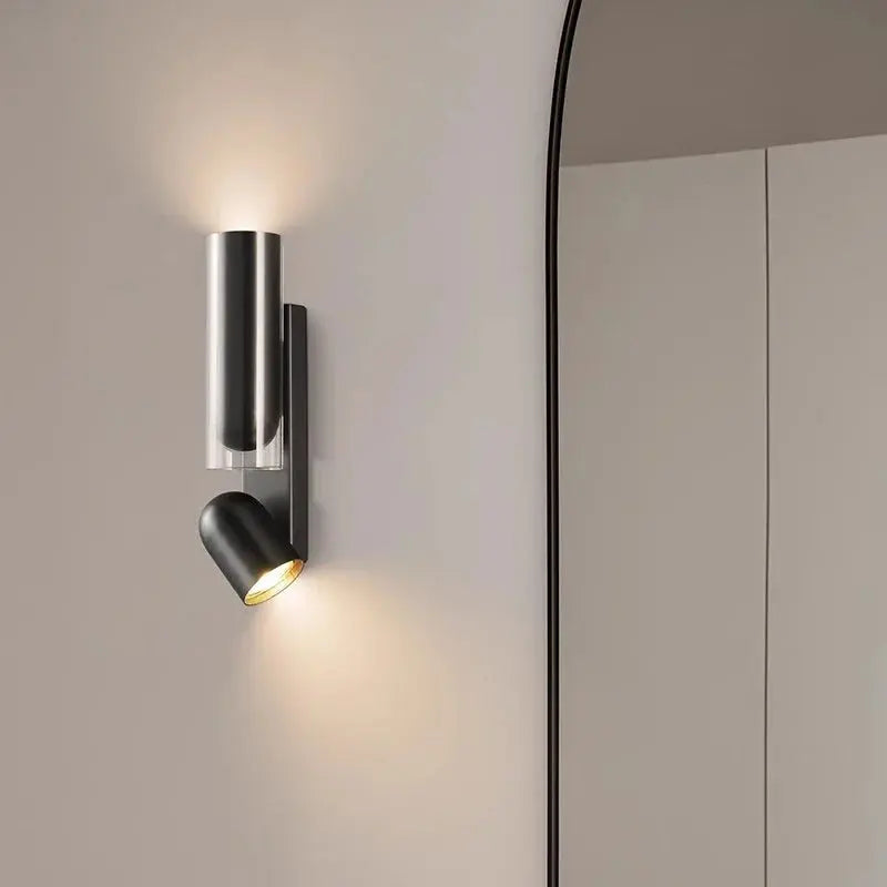 Mia – Postmodern Adjustable Head LED Wall Lamp for Versatile Lighting Kozyled