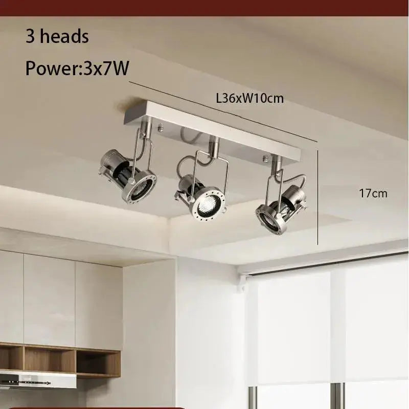 Tormod – Industrial Adjustable LED Spotlight Lampasa.com