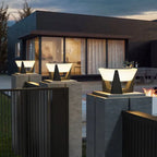 Waterproof IP65 Outdoor LED Solar Lamp Stellan SPINGAR.COM