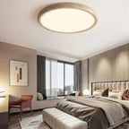 Mikael – Premium Natural Stone LED Ceiling Lamp for Elegant, Durable Lighting Kozyled