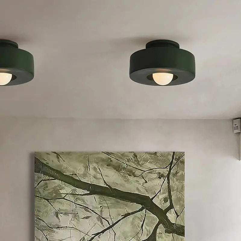 Kaja – Handmade Nordic Minimalist LED Ceiling Lamp for Simple, Elegant Lighting Kozyled
