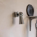 Randel – Chrome Metal LED Wall Light with Sleek Modern Design Lampasa.com