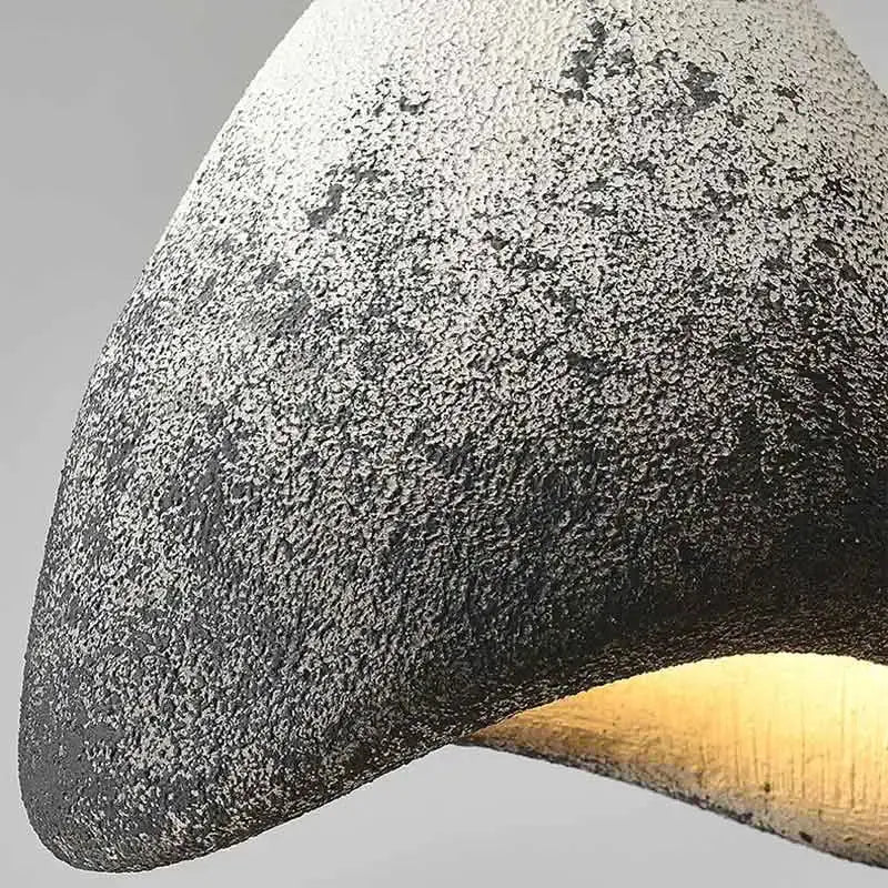 Kaia – Handmade Japandi Wabi-Sabi LED Pendant Light for Serene, Minimalist Interiors Kozyled.com