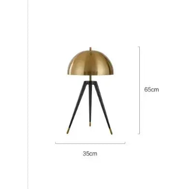 Olaf – Postmodern LED Table Lamp with Artistic Tripod Base Lampasa.com