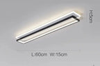 Arvion – Creative Rectangular Dimmable LED Ceiling Lamp Lampasa.com