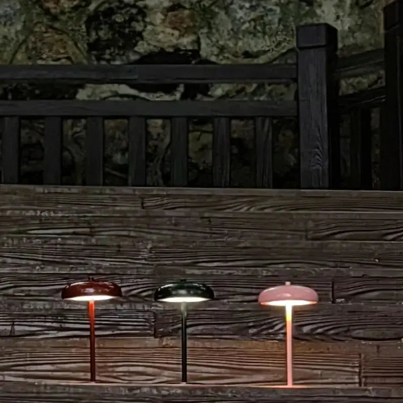 Feliks – Rechargeable LED Table Lamp with Touch Sensor for Modern Indoor Lighting Lampasa.com