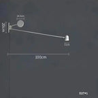 Arden – Adjustable Swing Arm Wall Lamp Lampasa.com