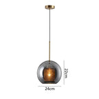 Industrial Vintage Scandinavian Design LED Pendant Lamp Donna. Spingar.com