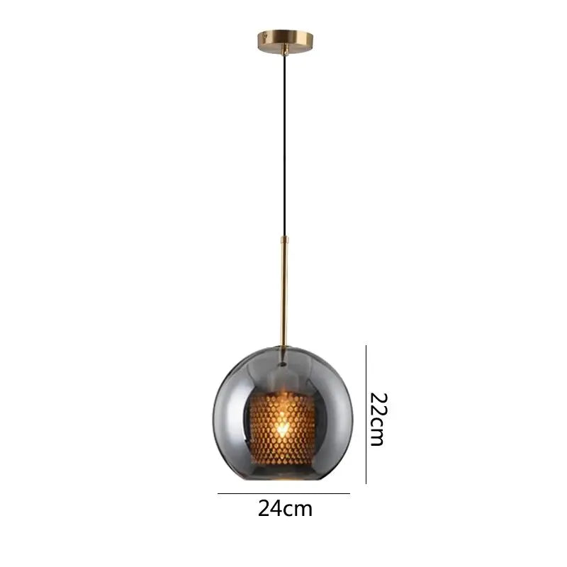 Industrial Vintage Scandinavian Design LED Pendant Lamp Donna. Spingar.com
