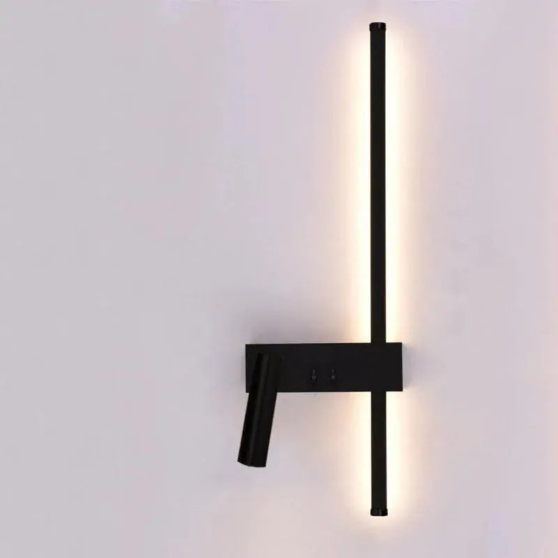 Amalie – Nordic Bedside LED Spot Wall Lamp for Minimalist, Focused Lighting Kozyled