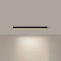 Asta – Modern Minimalist Long Beam LED Ceiling Lamp for Sleek Lighting Kozyled