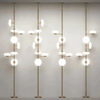 Vexa – Modern Creative Corner LED Floor Lamp Lampasa.com