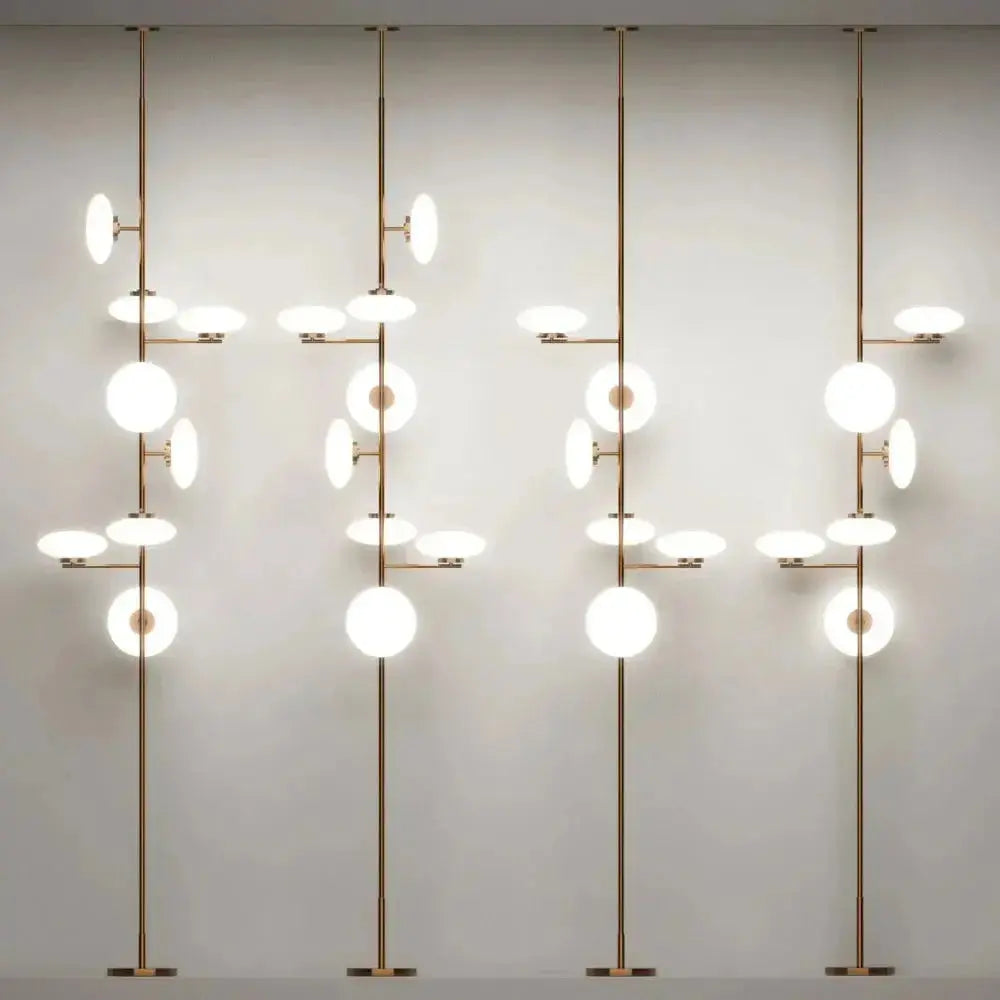 Vexa – Modern Creative Corner LED Floor Lamp Lampasa.com