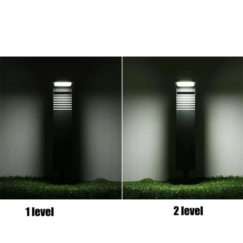 Waterproof Outdoor LED Lamp Aaren (automatic day and night sensor) SPINGAR.COM