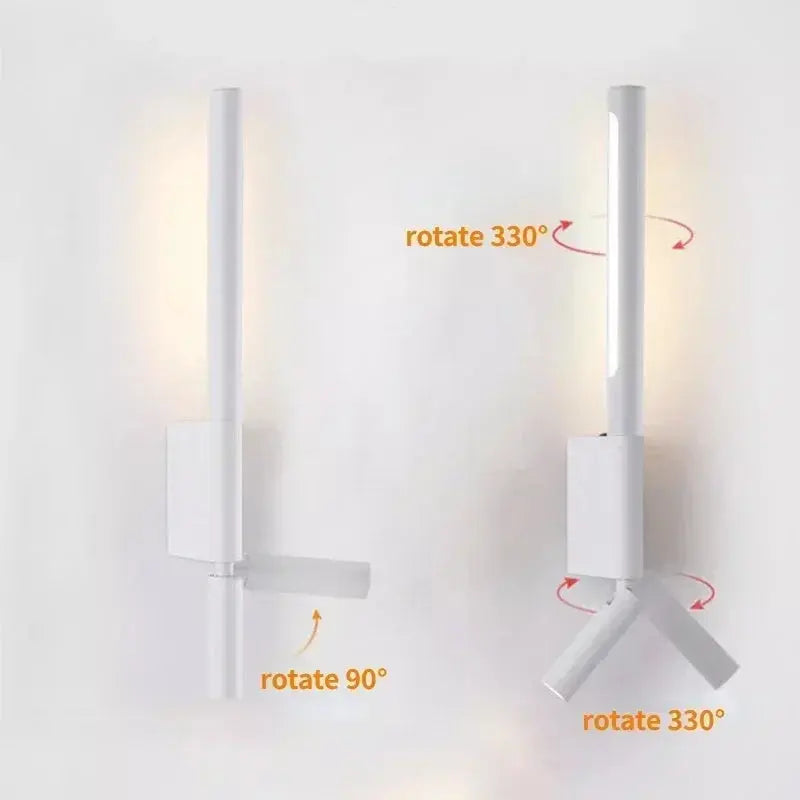 Hedda – Modern Bedside LED Spot Wall Lamp for Focused, Stylish Lighting Kozyled