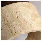 Japandi Stone & Walnut LED Ceiling Downlight –  Hana Lampasa.com