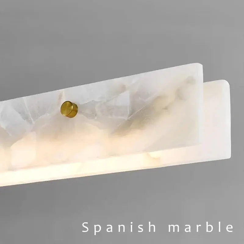 Heimir – Modern Luxury Dimmable LED Pendant Light with Marble Design for Dining Tables and Bars Kozyled.com