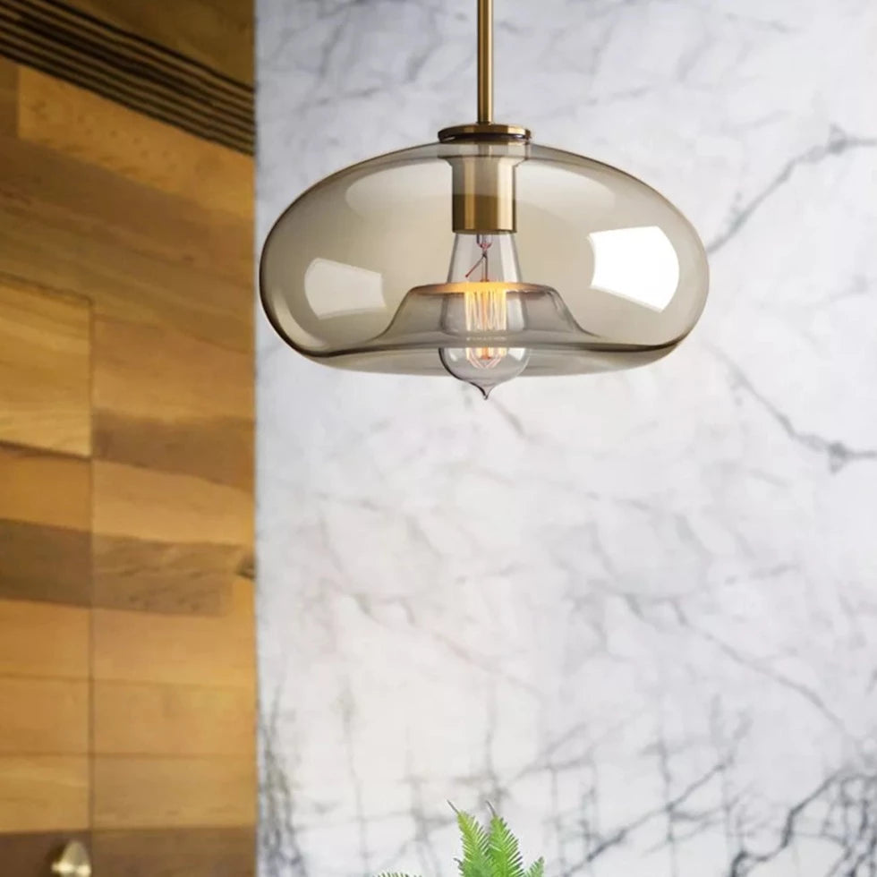 Modern Scandinavian Design Industrial Decor Pendant Lamp Tuula
