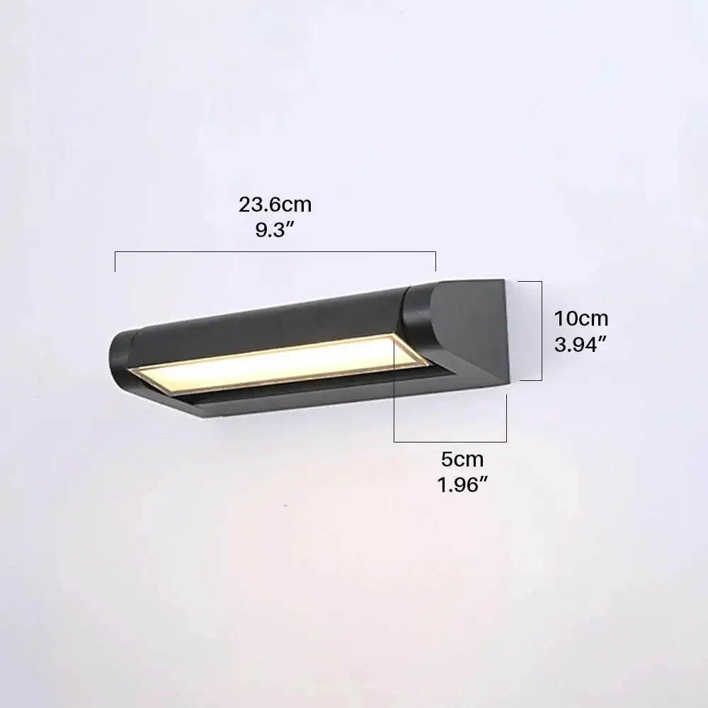 Iralen – 360° Adjustable Outdoor LED Wall Sconce Lampasa.com