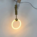 Myntor – Unique Modern LED Ring Bedside/ Corner Pendant lamp Lampasa.com