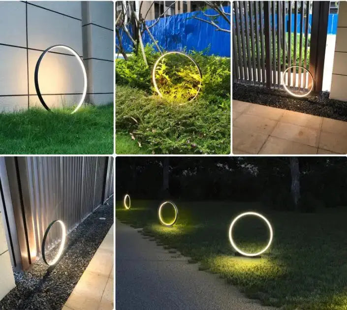 Nanna – Waterproof IP68 Outdoor Round LED Floor Lamp for Durable Lighting Kozyled