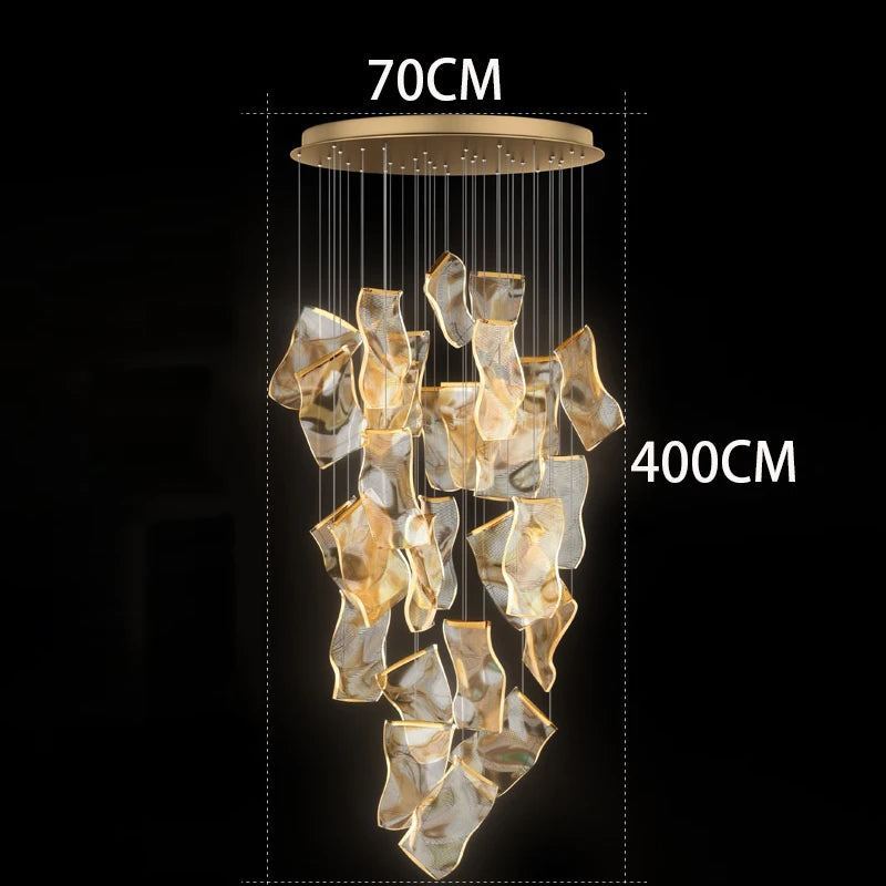 Luxury Dimmable LED Chandelier - Elvar