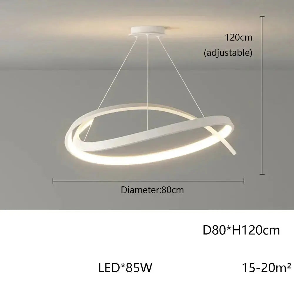 Zyra – Modern, sleek and elegant dimmable LED pendant light Lampasa.com