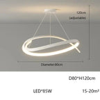 Zyra – Modern, sleek and elegant dimmable LED pendant light Lampasa.com