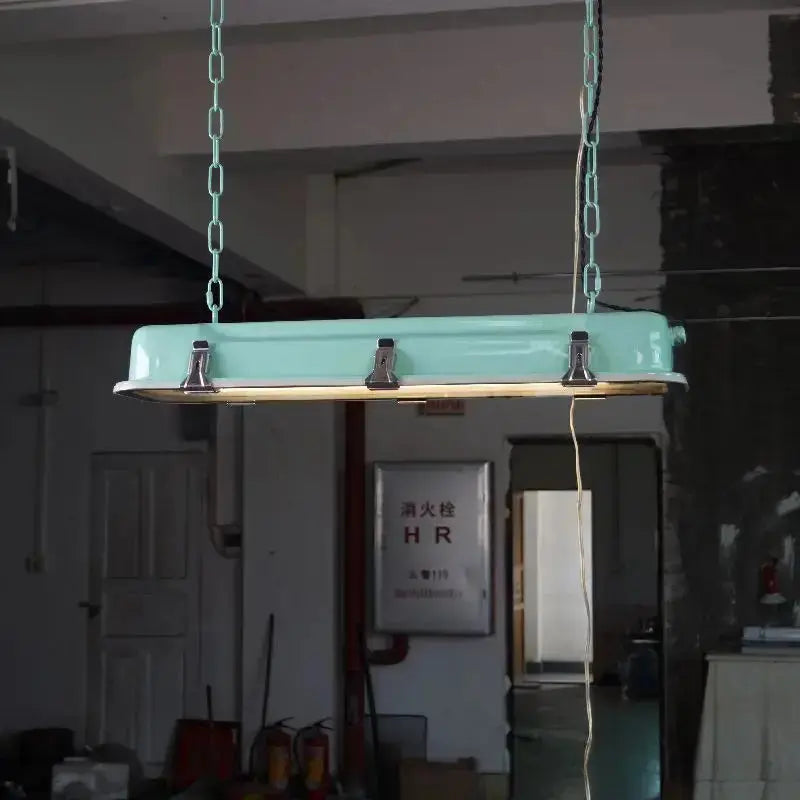 Alfhild – Industrial Vintage LED Pendant Light for Attic and Loft style Interiors Kozyled.com