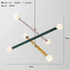 Ingrid – Post-Modern Creative LED Pendant Light for Artistic Interior Spaces Kozyled.com