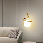 Lunvar – Sophisticated Nordic LED Dimmable Bedside Pendant Lamp Lampasa.com