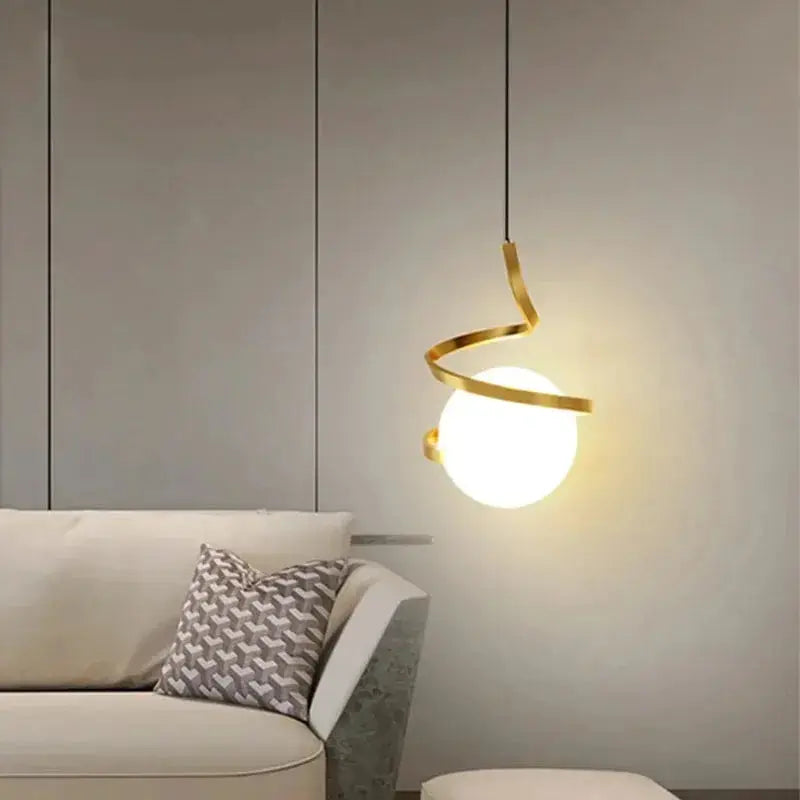 Lunvar – Sophisticated Nordic LED Dimmable Bedside Pendant Lamp Lampasa.com
