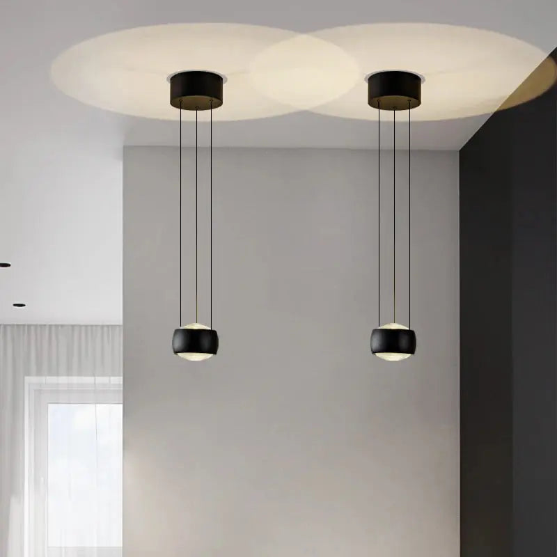 Minimalist Dimmable Sensor LED Pendant lamp Abner SPINGAR.COM