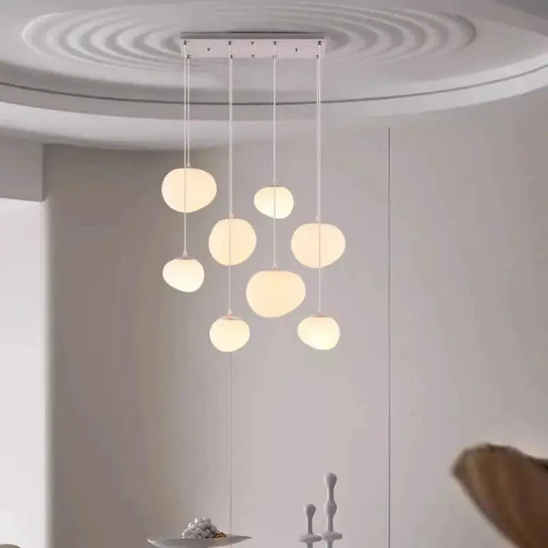 Elandra – Modern Acrylic Dimmable LED Pendant Chandelier Lampasa.com
