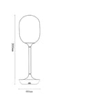 Rechargeable Wireless Touch Table Lamp - Solis
