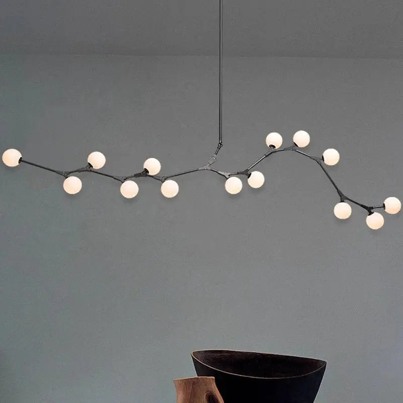 Viggo – Creative Branch-Style Extra-Long Dimmable LED Pendant Light for Dining Tables and Bars Kozyled.com