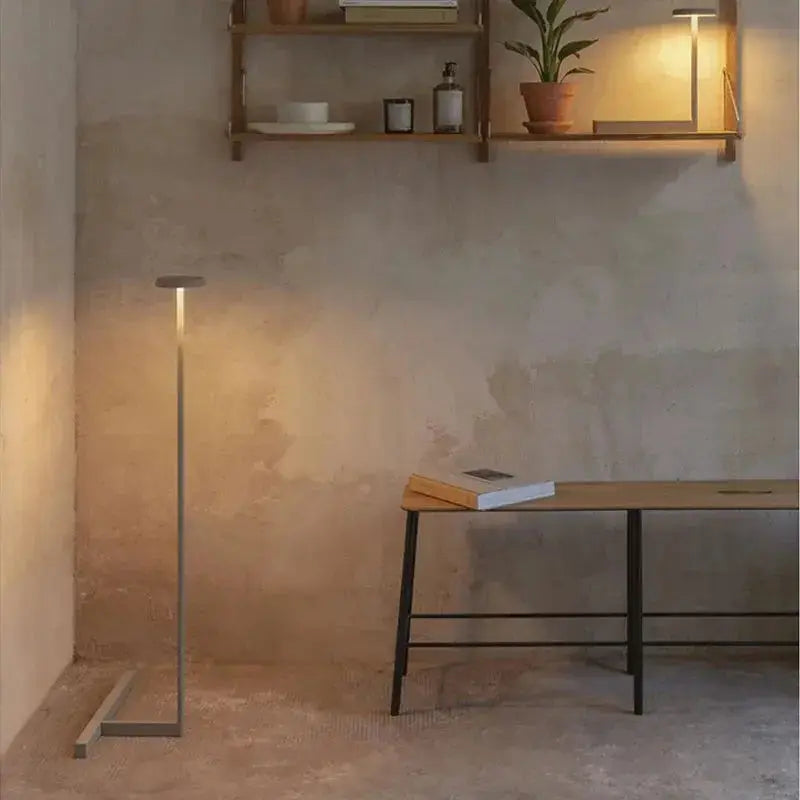 Oliver – Modern Minimalist LED Table Lamp for Contemporary Spaces Lampasa.com