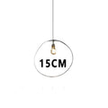 Elna – Modern Lava-Inspired Nordic LED PVC Ball Pendant Lamp for Bold, Stylish Lighting Kozyled