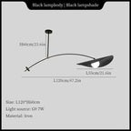 Helmer - Vintage Industrial LED Ceiling Lamp Lampasa.com
